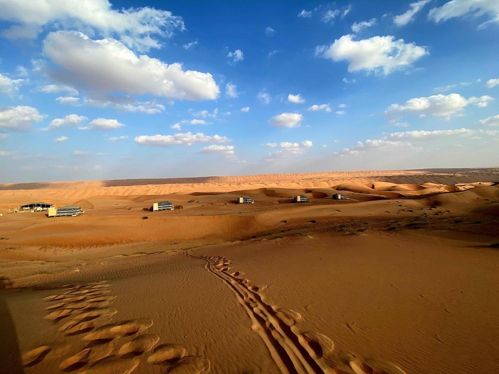 Sunrise Desert Local Private Camp Badīyah エクステリア 写真