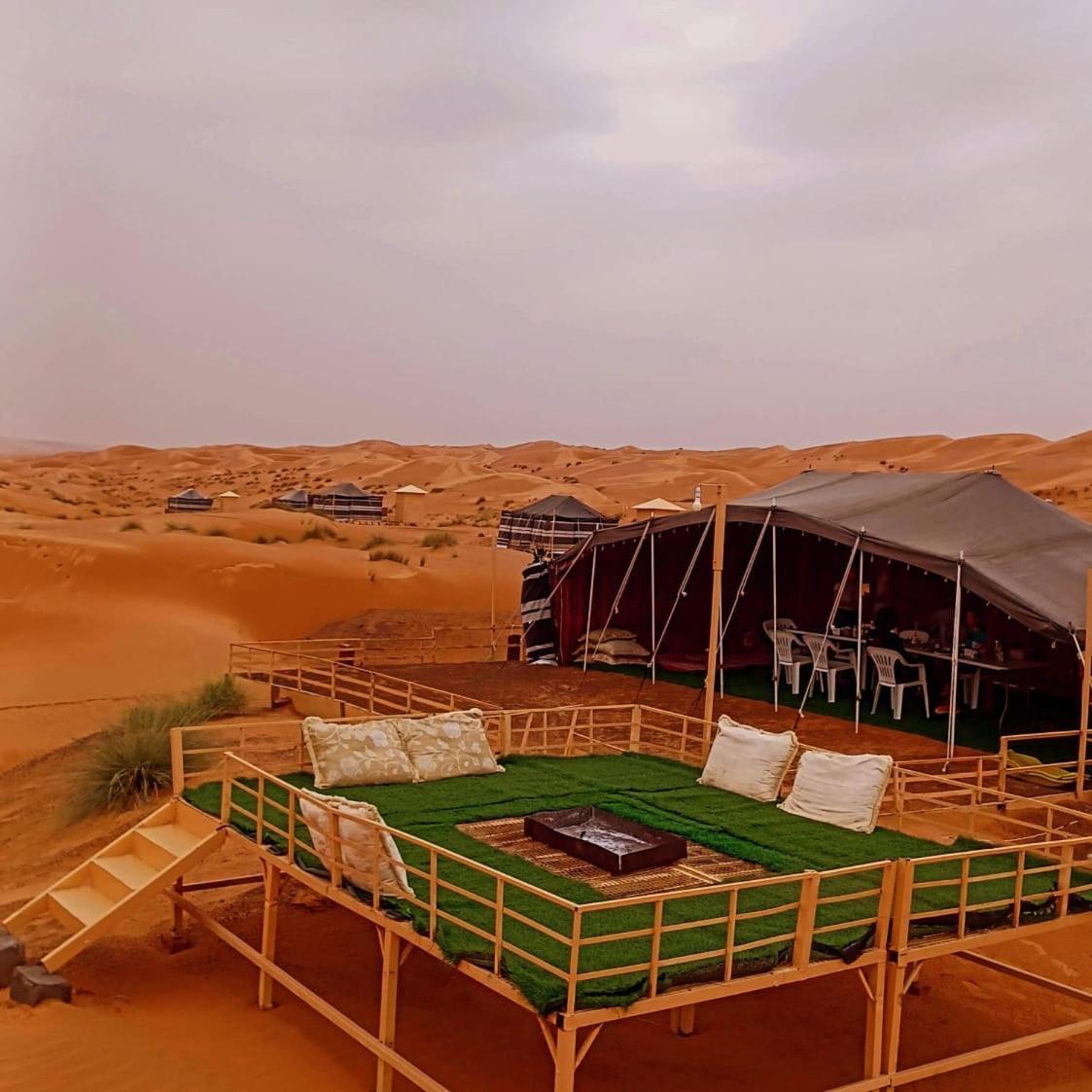 Sunrise Desert Local Private Camp Badīyah エクステリア 写真